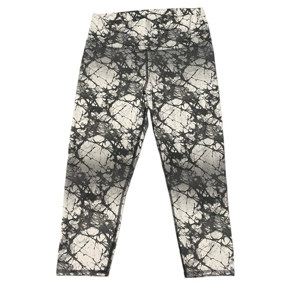 Marble Athletic Capri Leggings - Picture 2 of 5